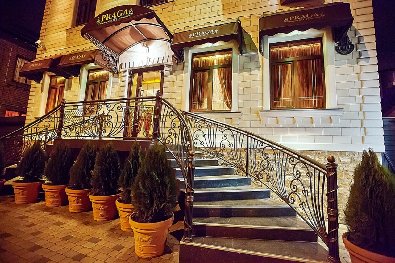Гостиница Прага Краснодар-23