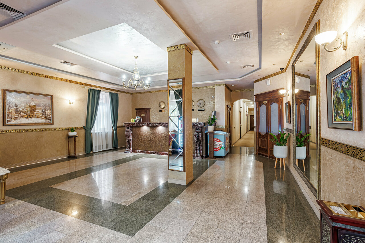 Гостиница Прага Краснодар-19