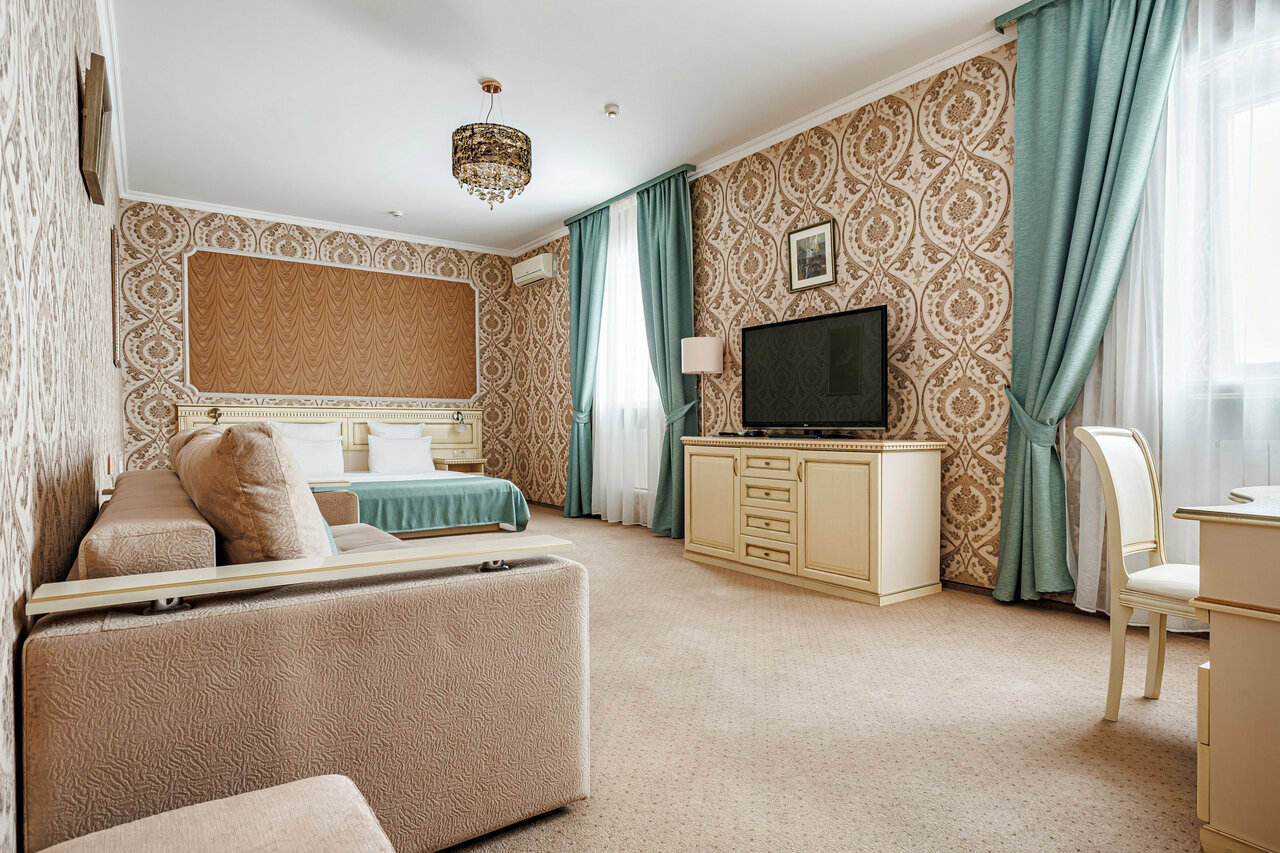 Гостиница Прага Краснодар-9